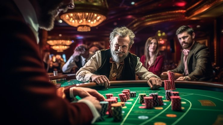 French Roulette Game